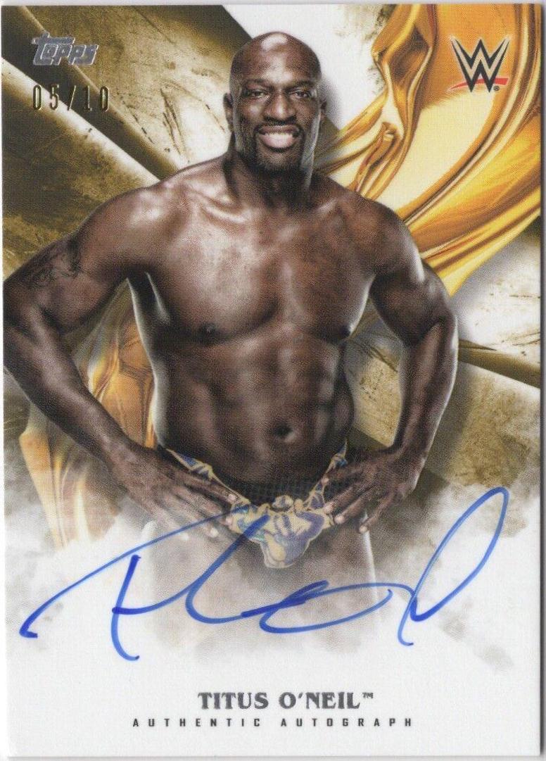 Titus O'Neil [Gold] #A-TN