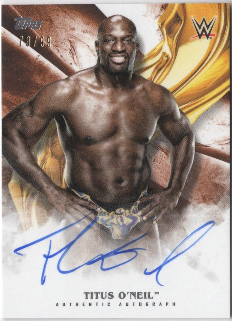 Titus O'Neil [Orange] #A-TN