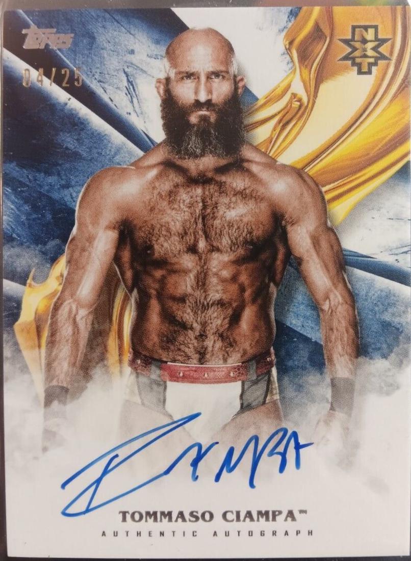 Tommaso Ciampa [Blue] #A-TC