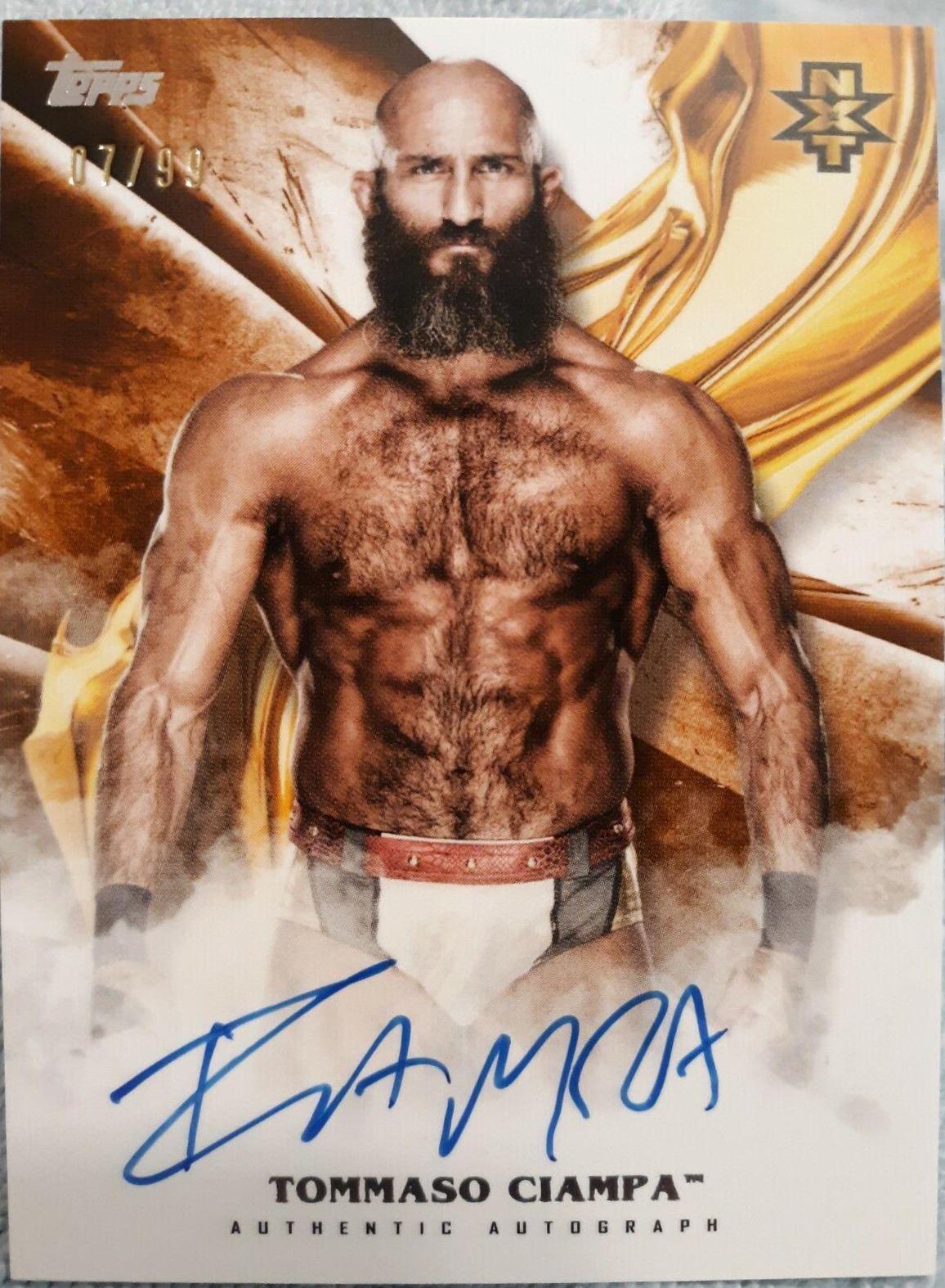 Tommaso Ciampa [Orange] #A-TC