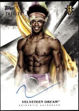 Velveteen Dream #A-VD