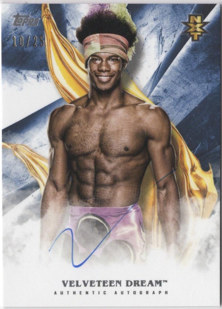 Velveteen Dream [Blue] #A-VD
