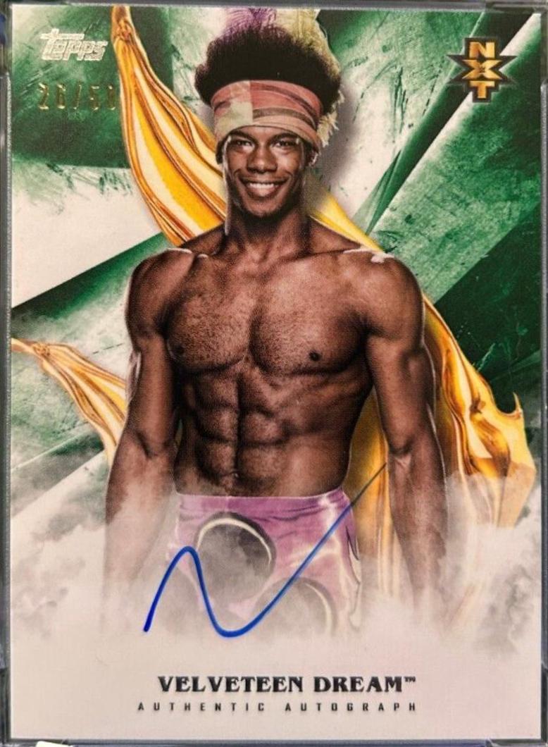 Velveteen Dream [Green] #A-VD