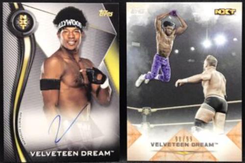 Velveteen Dream [Orange] #A-VD