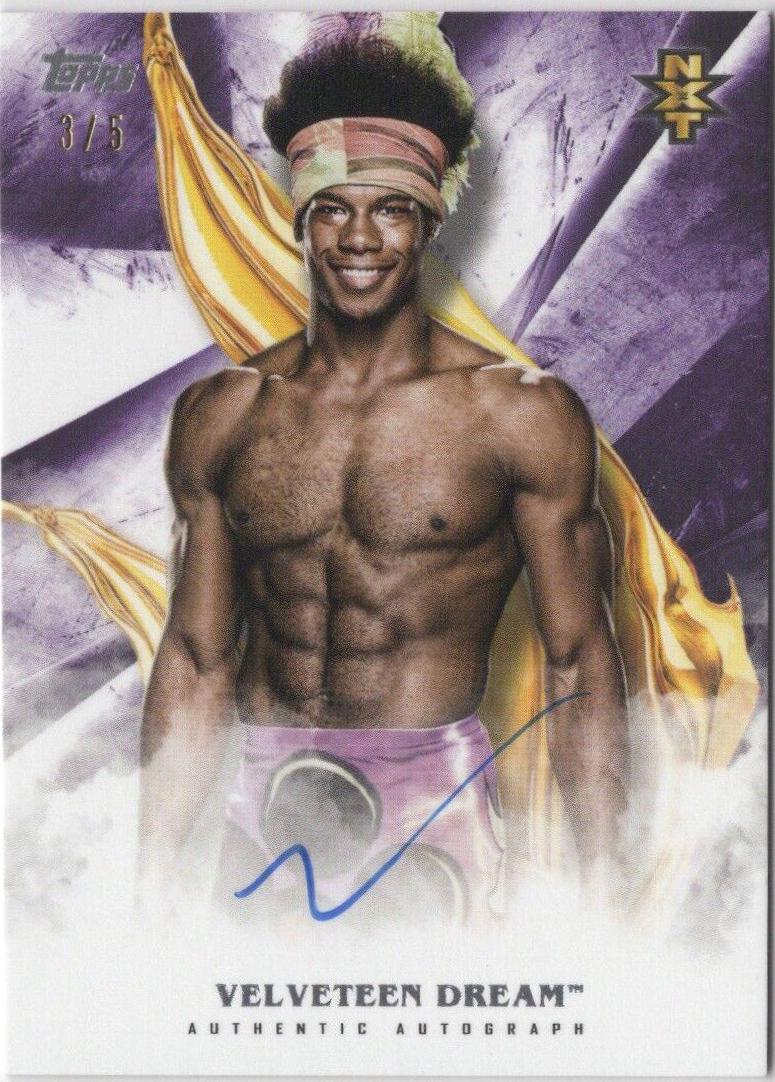 Velveteen Dream [Purple] #A-VD
