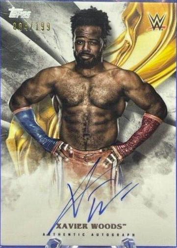 Xavier Woods #A-XW