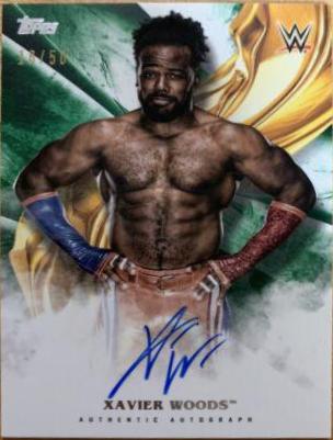 Xavier Woods [Green] #A-XW