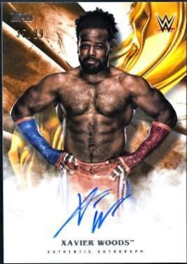 Xavier Woods [Orange] #A-XW