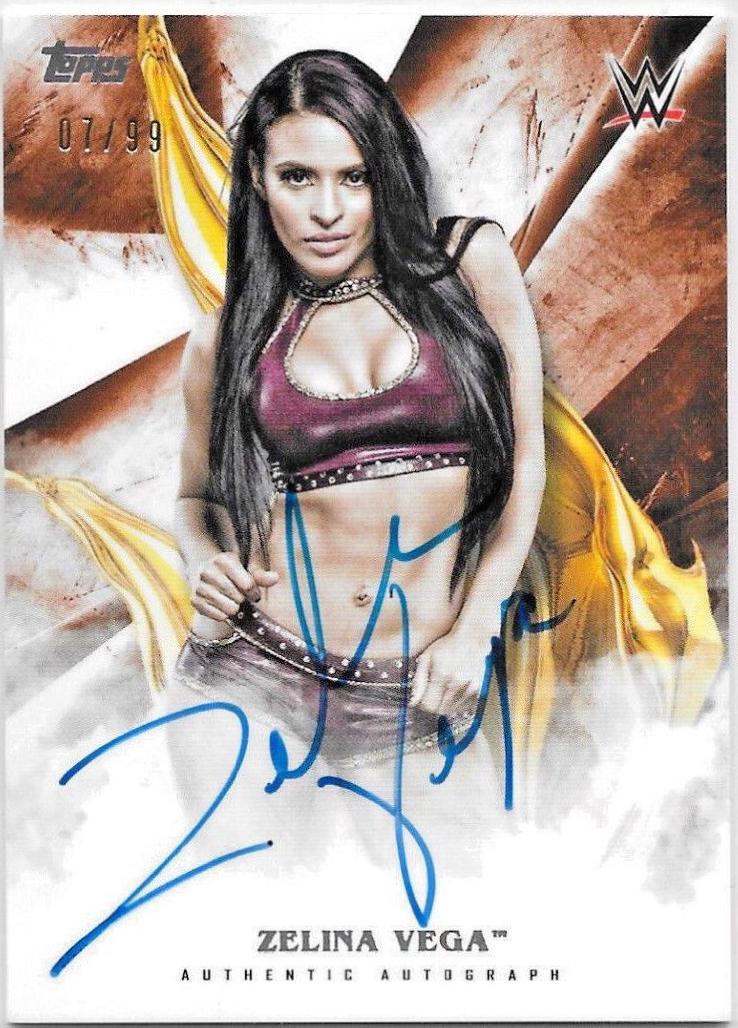 Zelina Vega #A-ZV