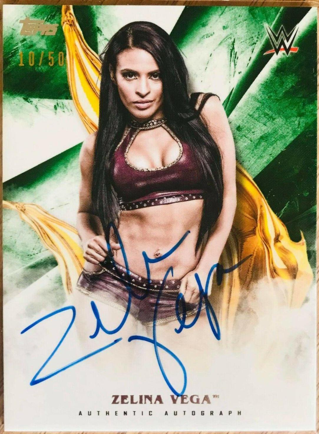 Zelina Vega [Green] #A-ZV