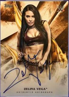 Zelina Vega [Orange] #A-ZV