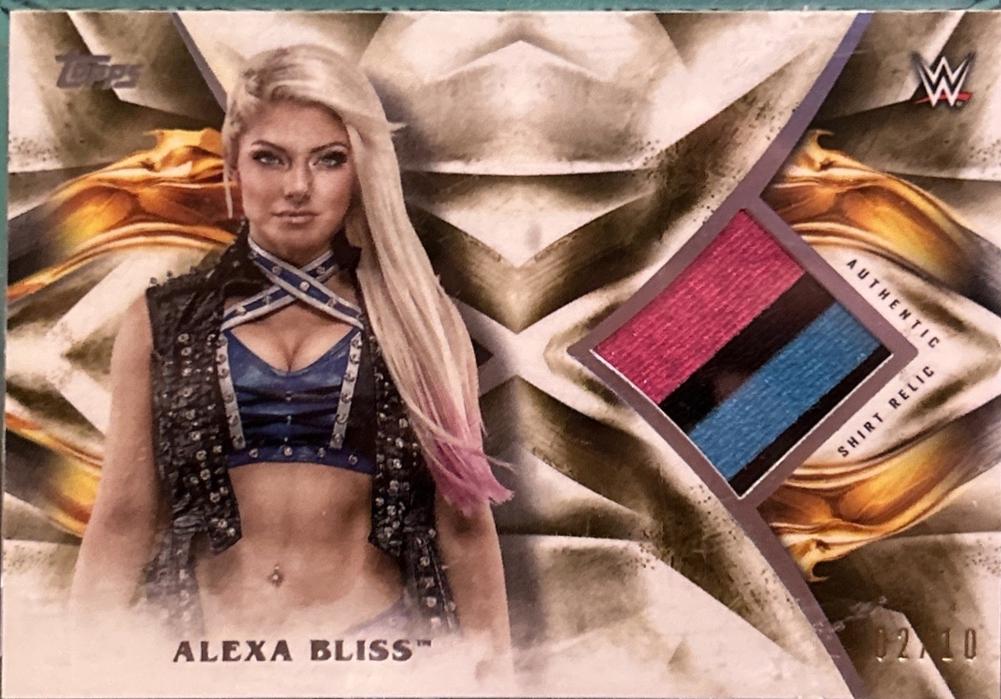 Alexa Bliss [Gold] #UR-AB