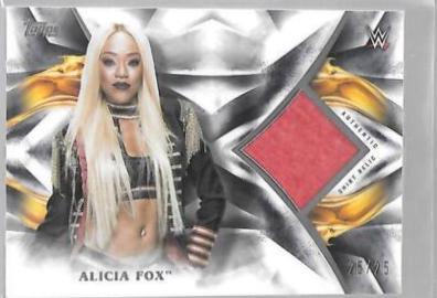 Alicia Fox [Blue] #UR-AF