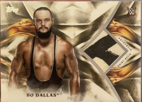 Bo Dallas [Gold] #UR-BD