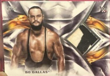 Bo Dallas [Purple] #UR-BD