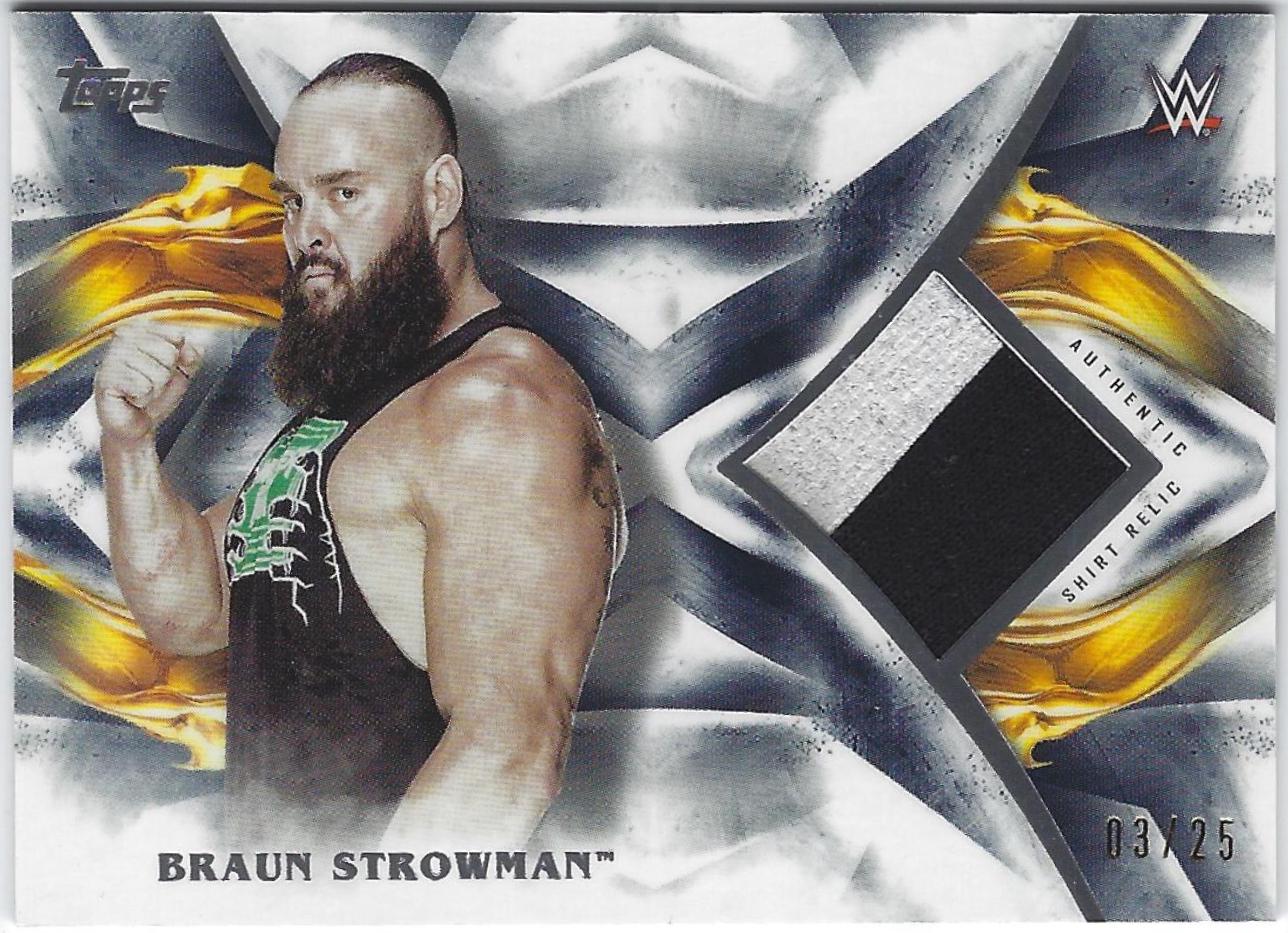 Braun Strowman #UR-BS