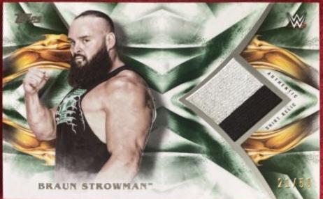 Braun Strowman [Green] #UR-BS