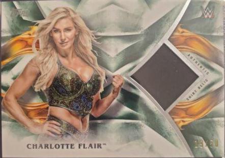Charlotte Flair [Green] #UR-CF
