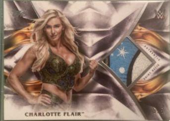 Charlotte Flair [Purple] #UR-CF