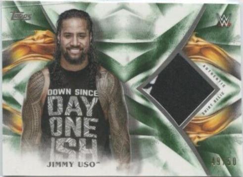 Jimmy Uso [Green] #UR-USO