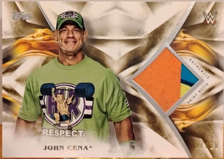 John Cena [Gold] #UR-JC