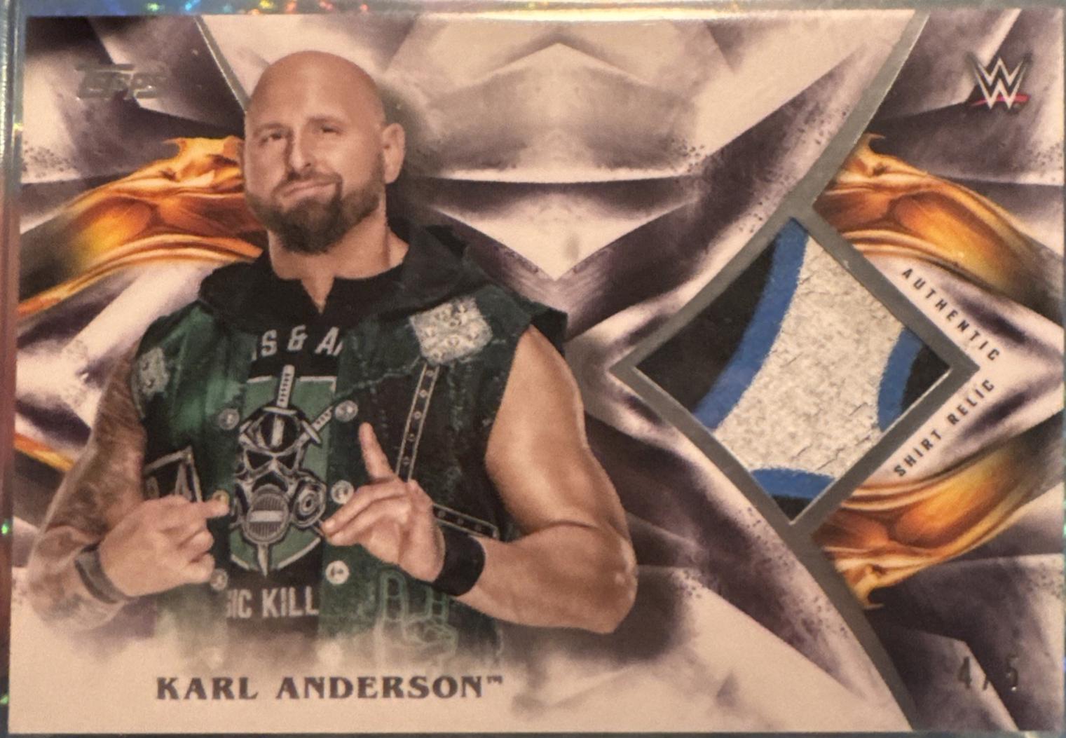 Karl Anderson [Purple] #UR-MG