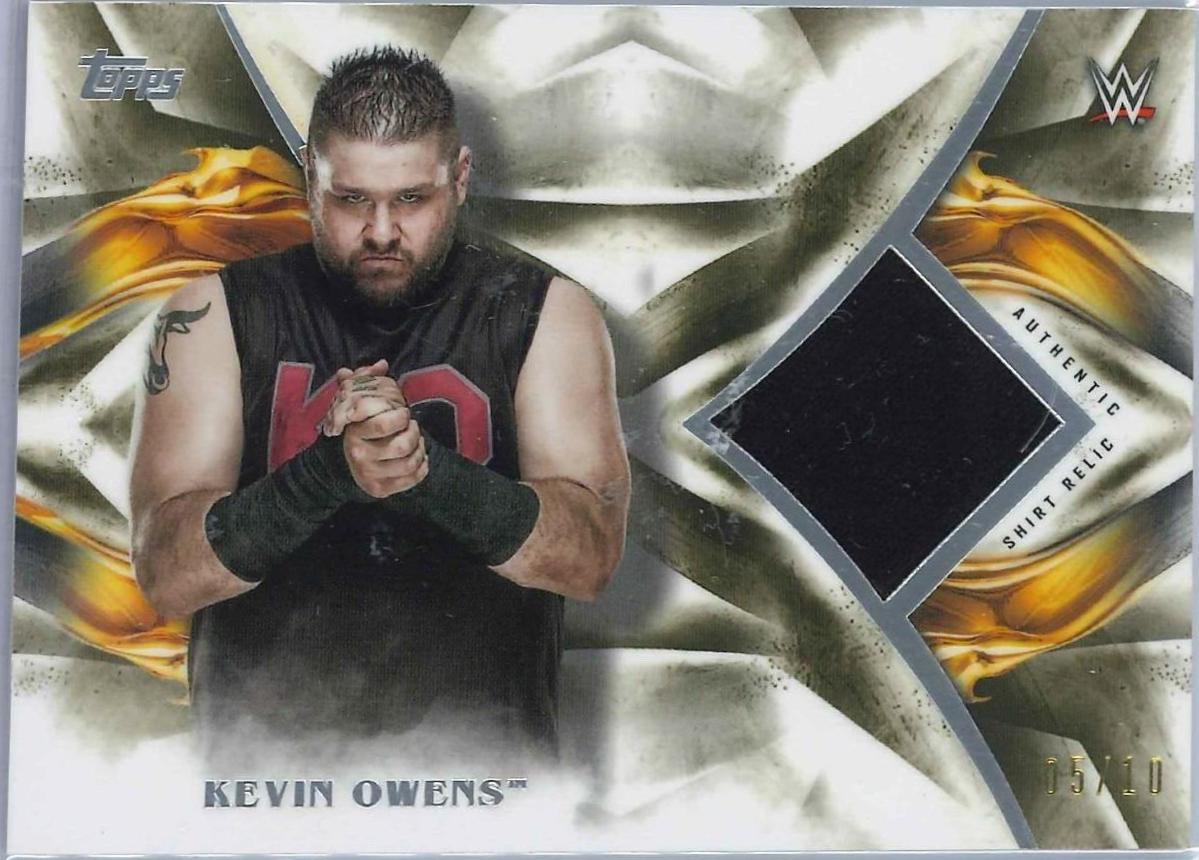 Kevin Owens [Gold] #UR-KO