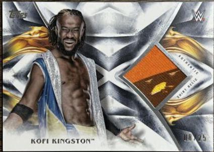 Kofi Kingston [Blue] #UR-KK