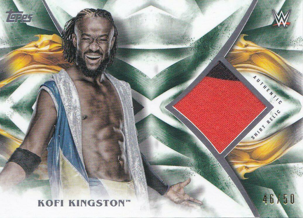 Kofi Kingston [Green] #UR-KK