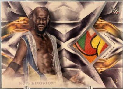 Kofi Kingston [Purple] #UR-KK