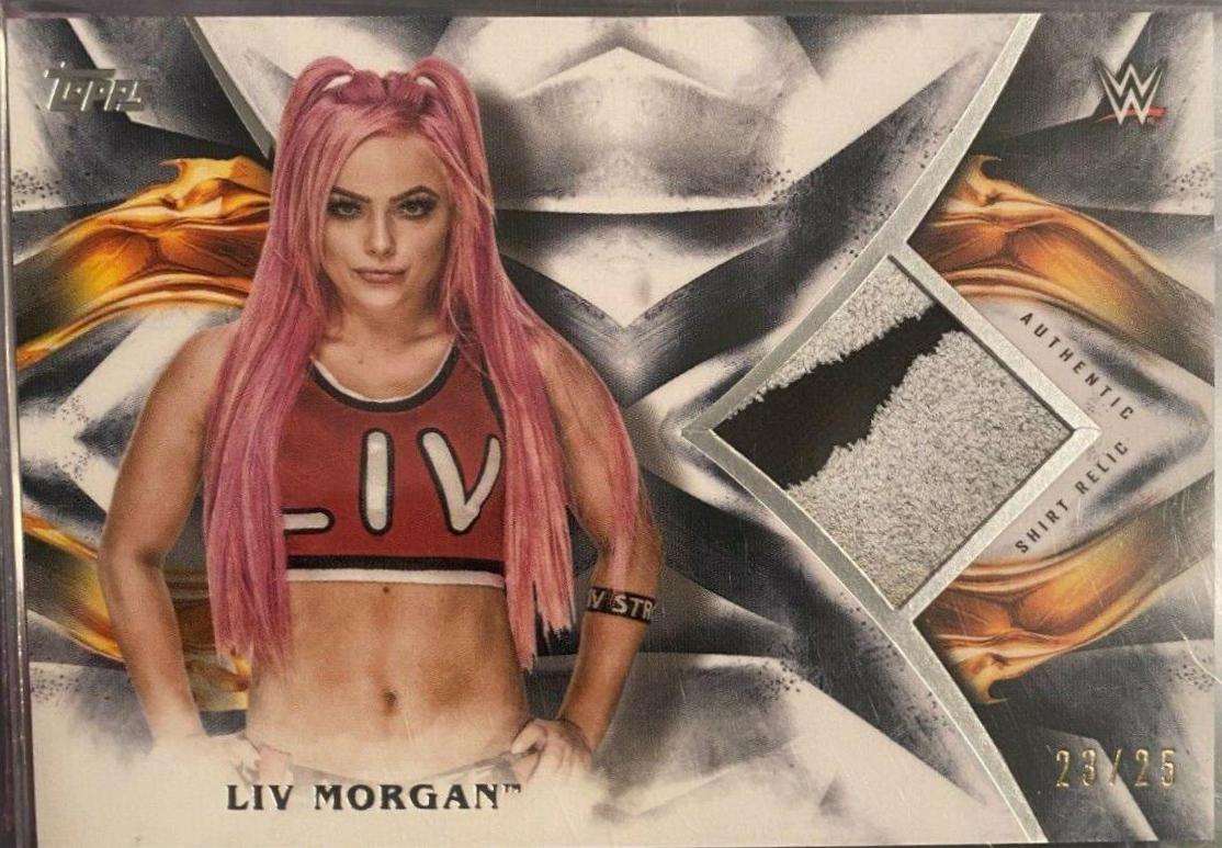 Liv Morgan [Blue] #UR-LM