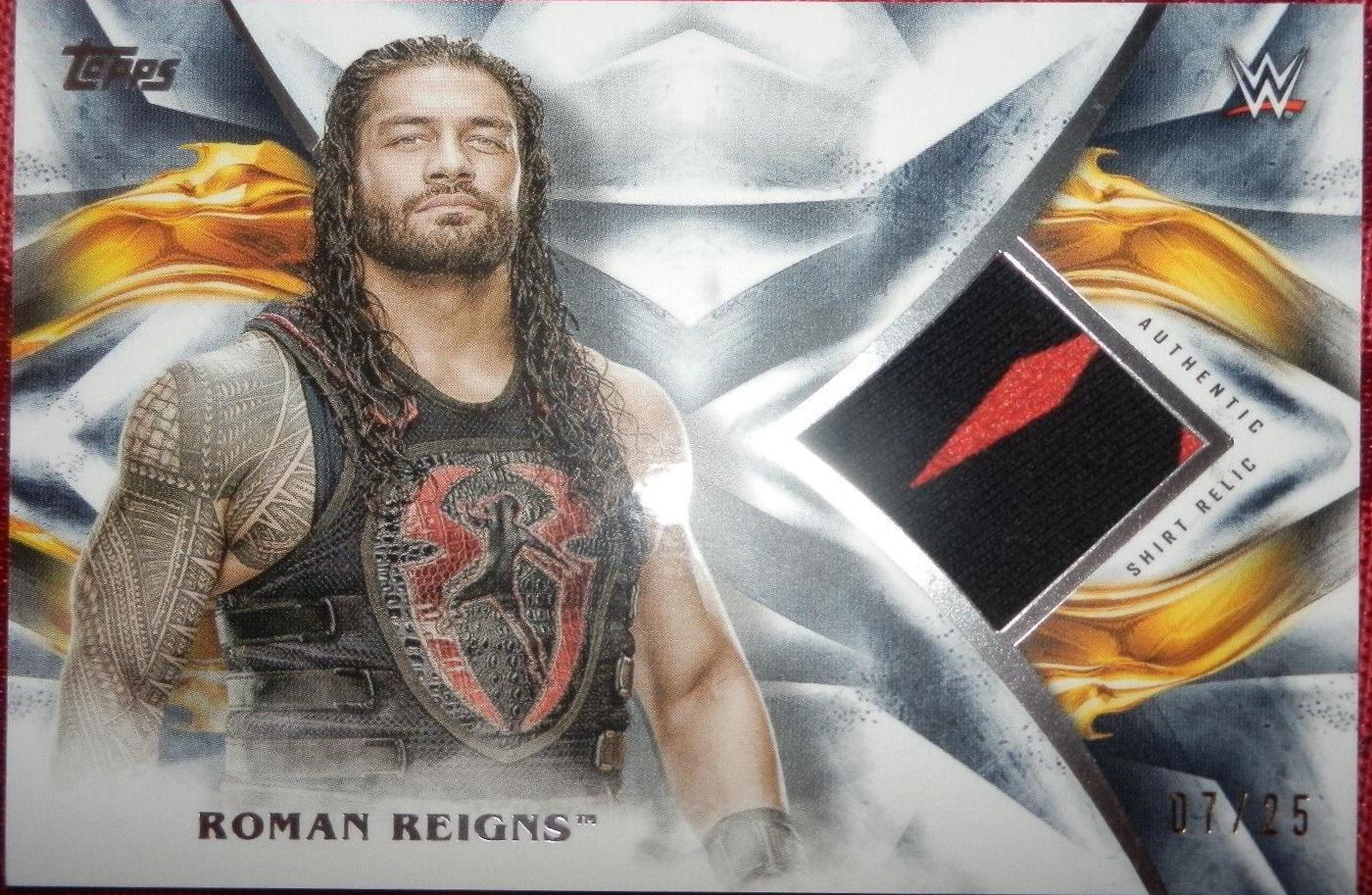 Roman Reigns [Blue] #UR-RR