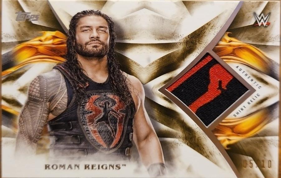 Roman Reigns [Gold] #UR-RR