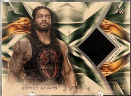 Roman Reigns [Green] #UR-RR