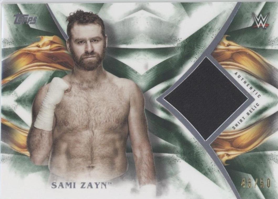 Sami Zayn [Green] #UR-SZ