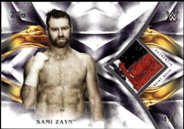 Sami Zayn [Purple] #UR-SZ