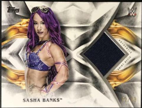 Sasha Banks [Blue] #UR-SB