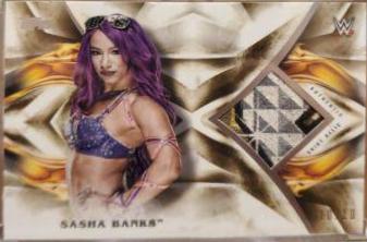 Sasha Banks [Gold] #UR-SB