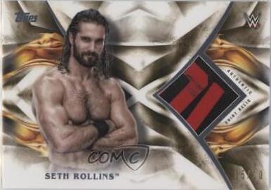 Seth Rollins [Gold] #UR-SR
