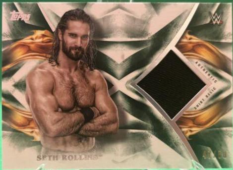 Seth Rollins [Green] #UR-SR