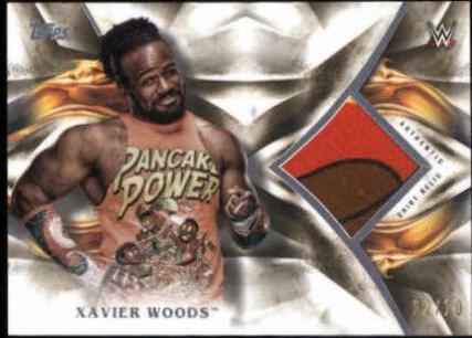 Xavier Woods [Gold] #UR-XW