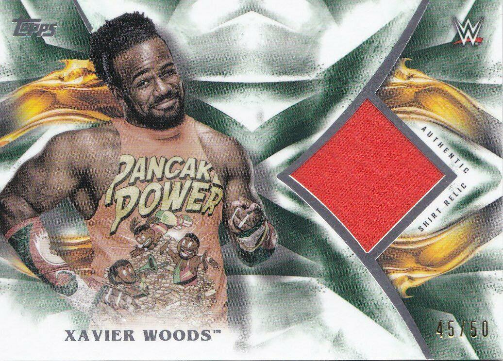 Xavier Woods [Green] #UR-XW