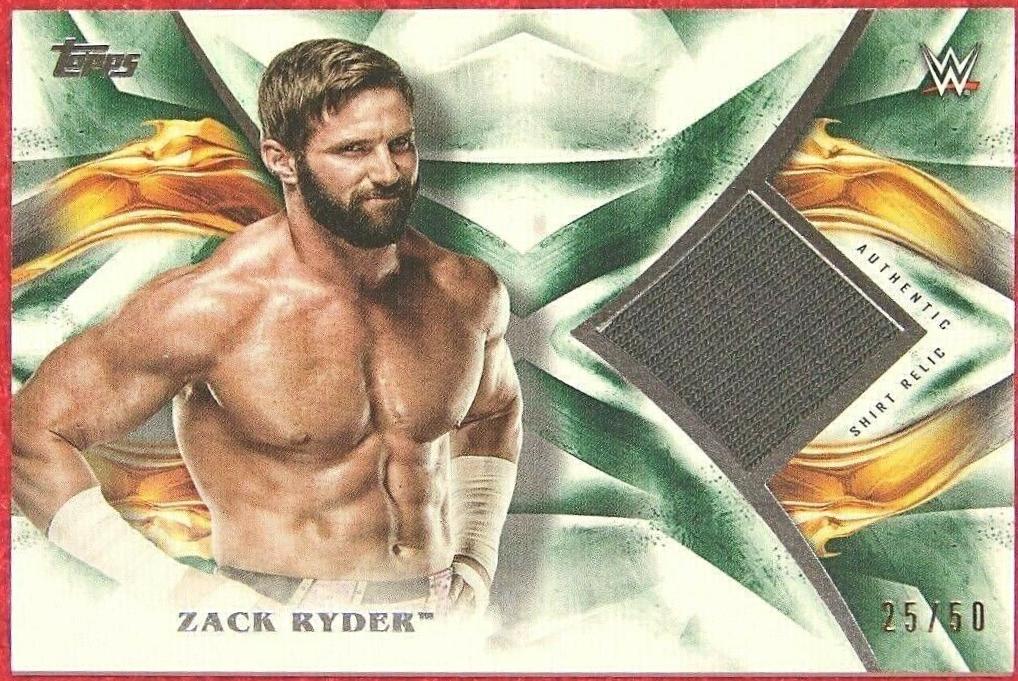 Zack Ryder [Green] #UR-ZR