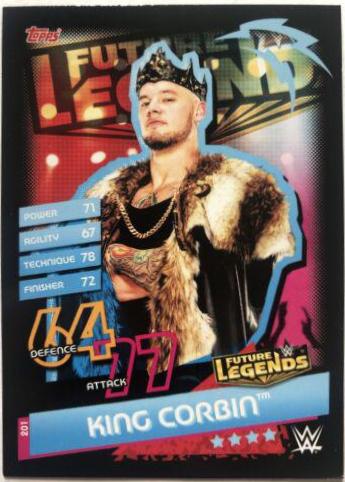 King Corbin #201