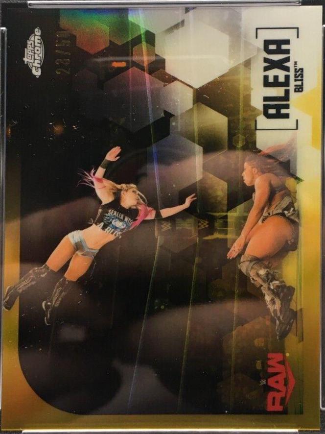 Alexa Bliss [Gold] #3