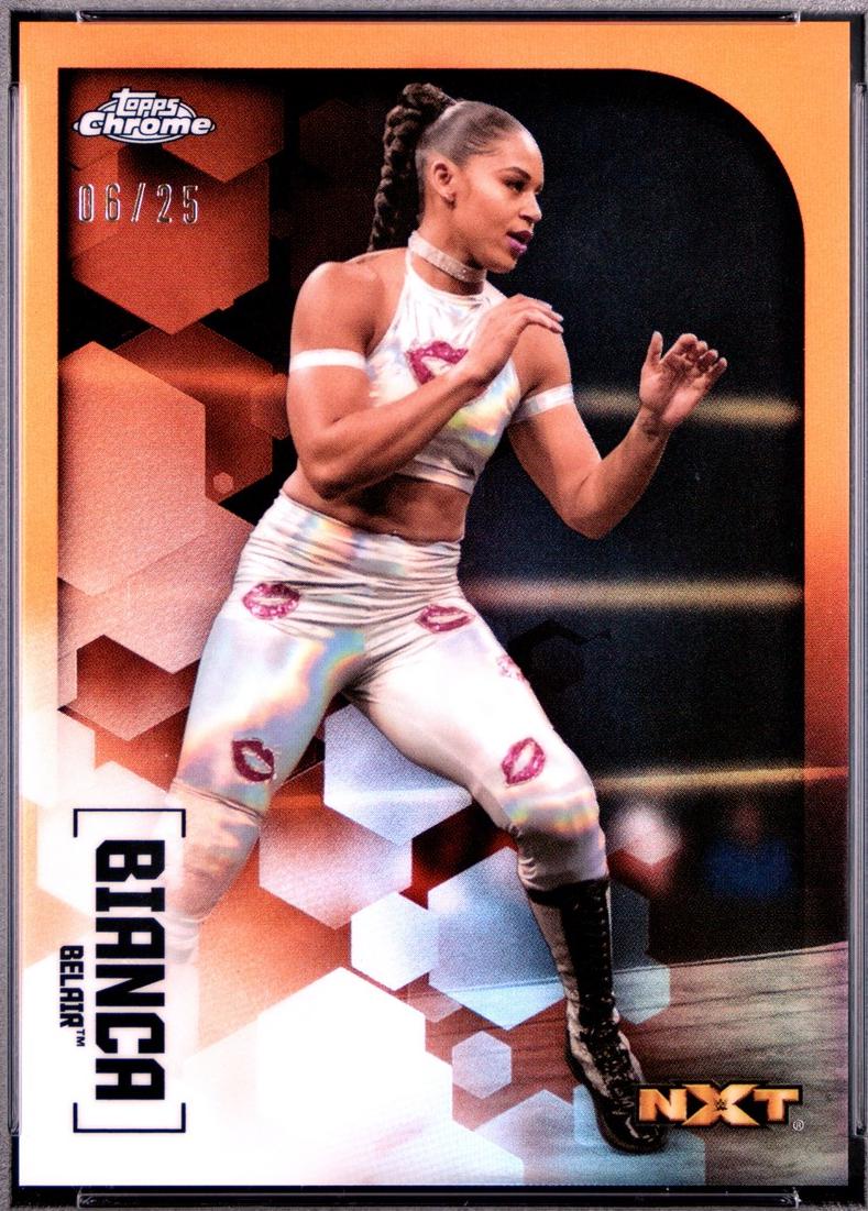 Bianca Belair [Orange] #72