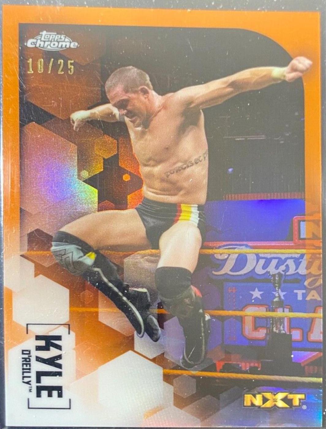 Kyle O'Reilly [Orange] #85