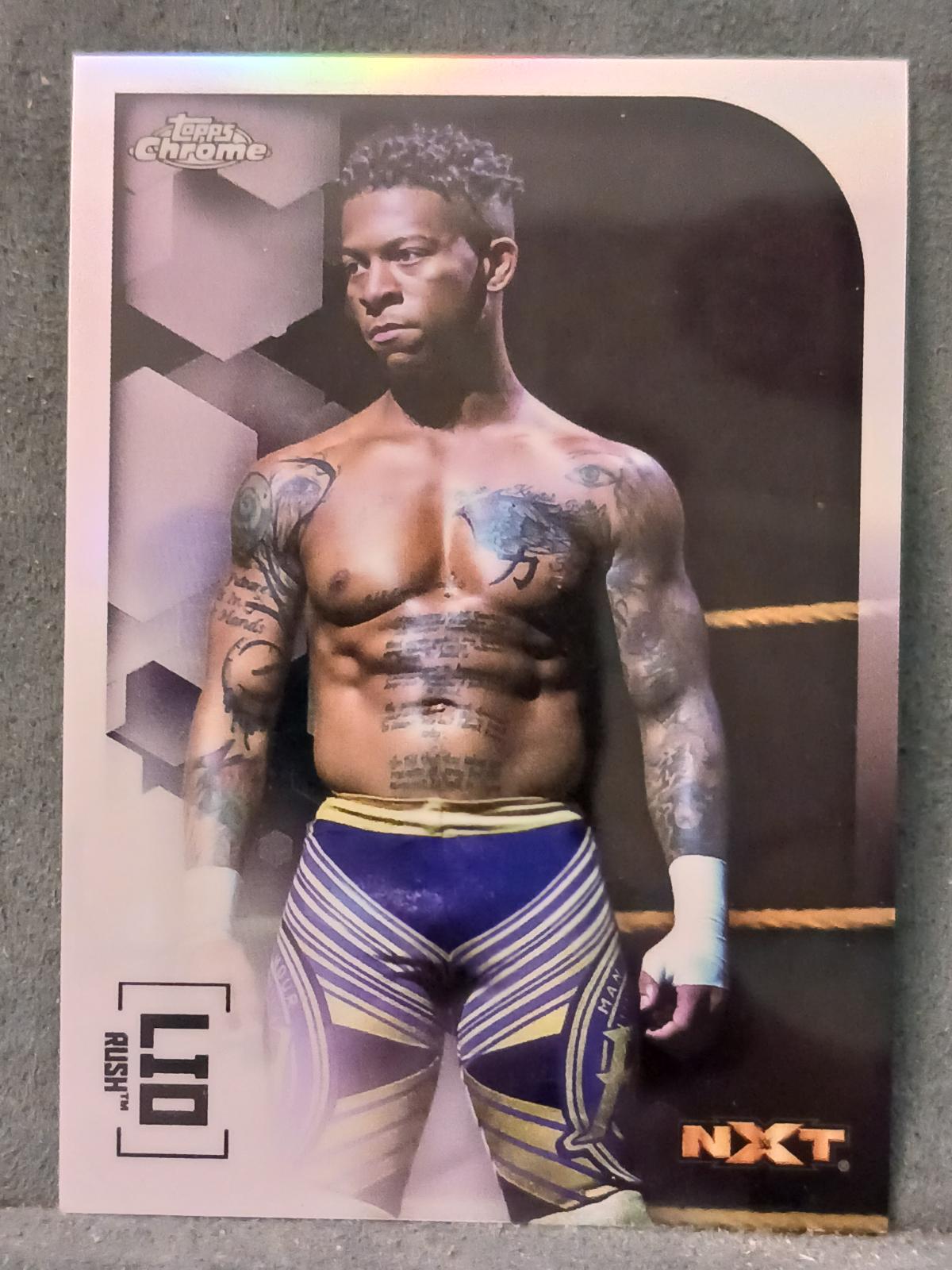 Lio Rush [Refractor] #86