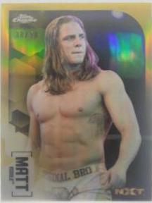 Matt Riddle [Gold] #87