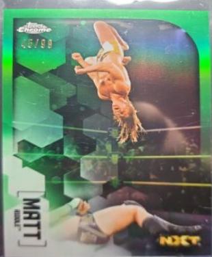 Matt Riddle [Green] #87